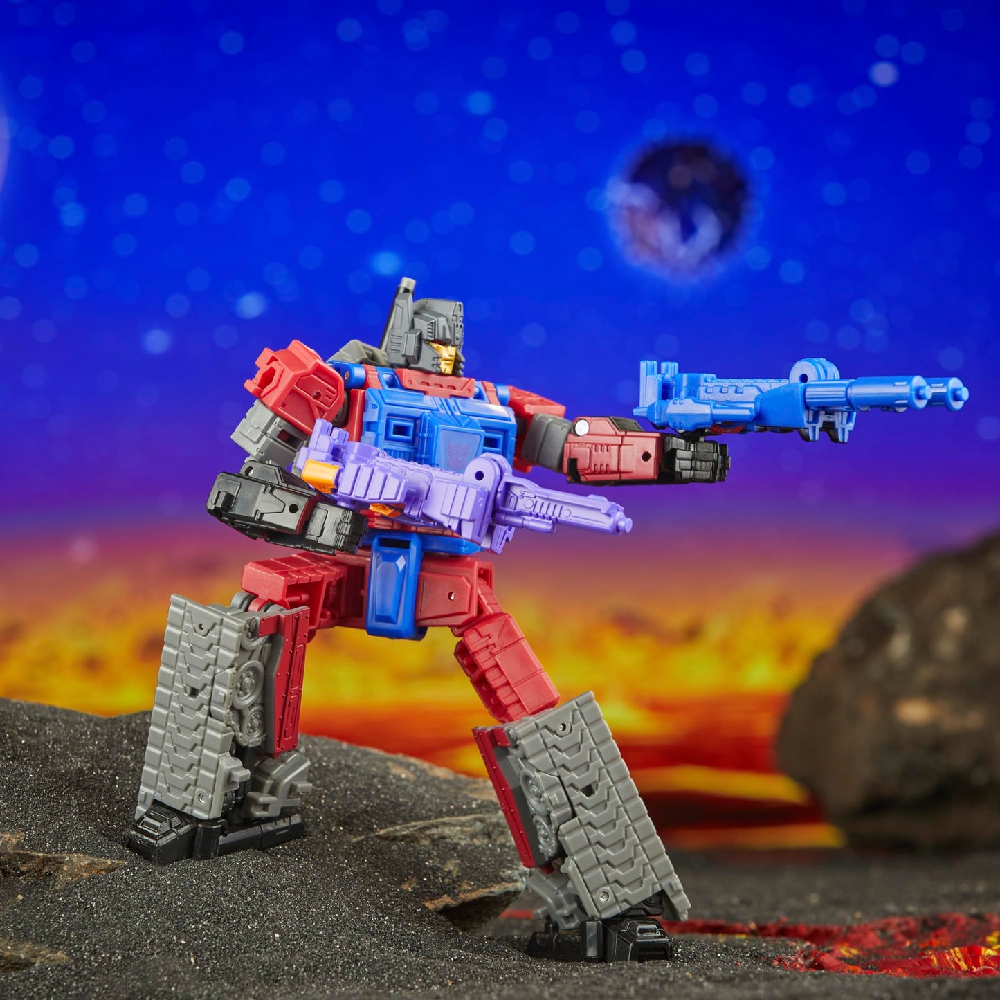 Transformers Legacy United Deluxe G1 Universe Quake — 5.5-Inch Converting Action Figure