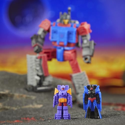 Transformers Legacy United Deluxe G1 Universe Quake — 5.5-Inch Converting Action Figure