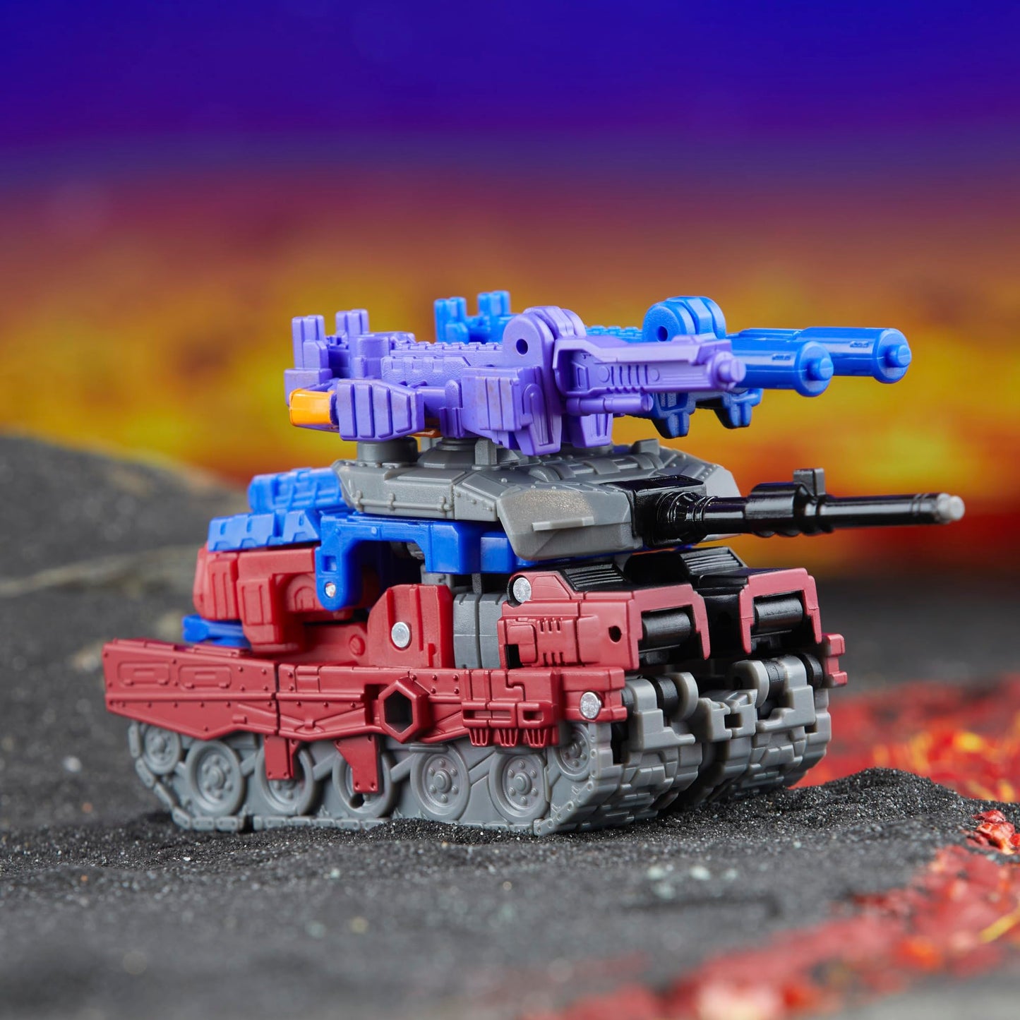 Transformers Legacy United Deluxe G1 Universe Quake — 5.5-Inch Converting Action Figure