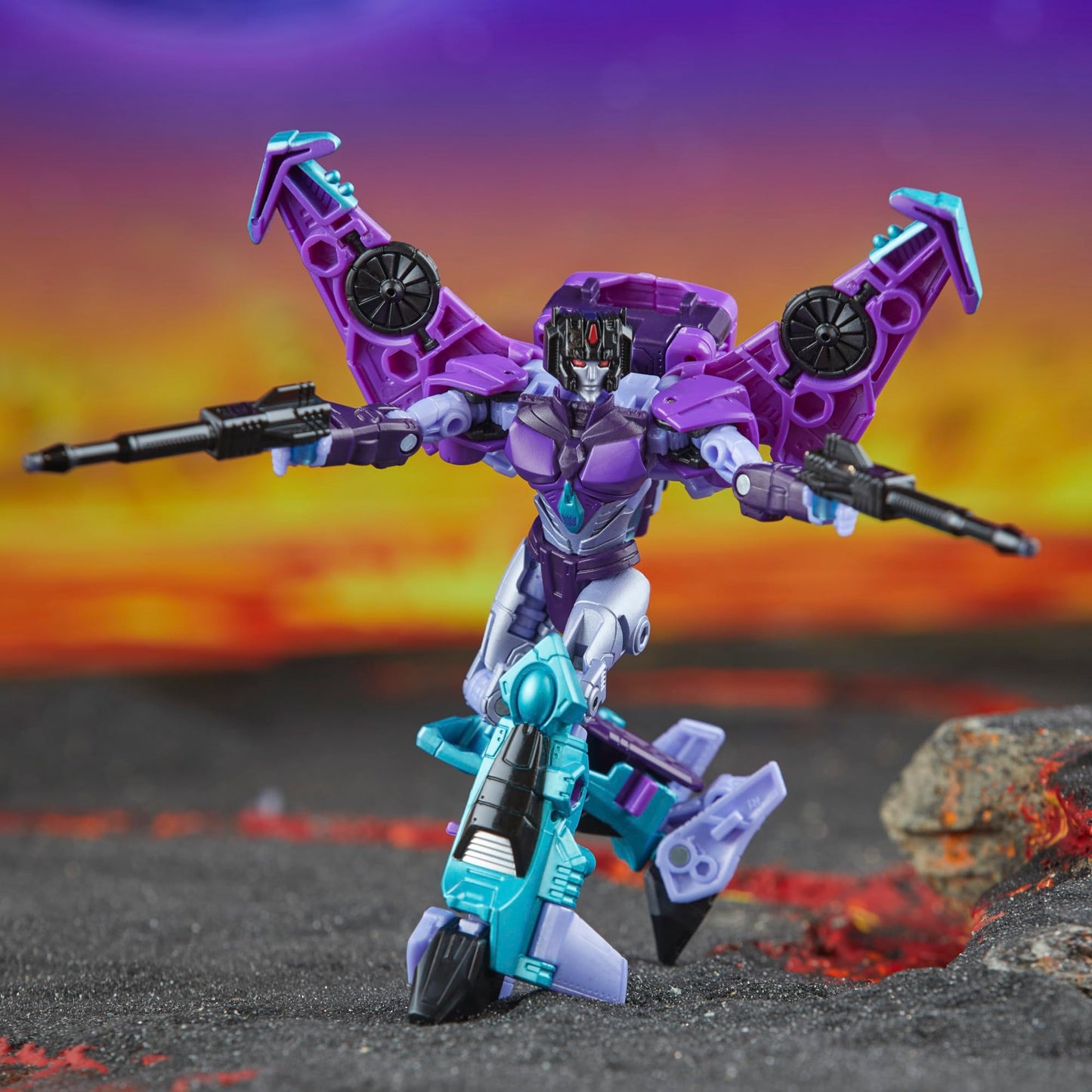 Transformers Legacy United Slipstream Deluxe – 5.5-Inch Cyberverse Figure