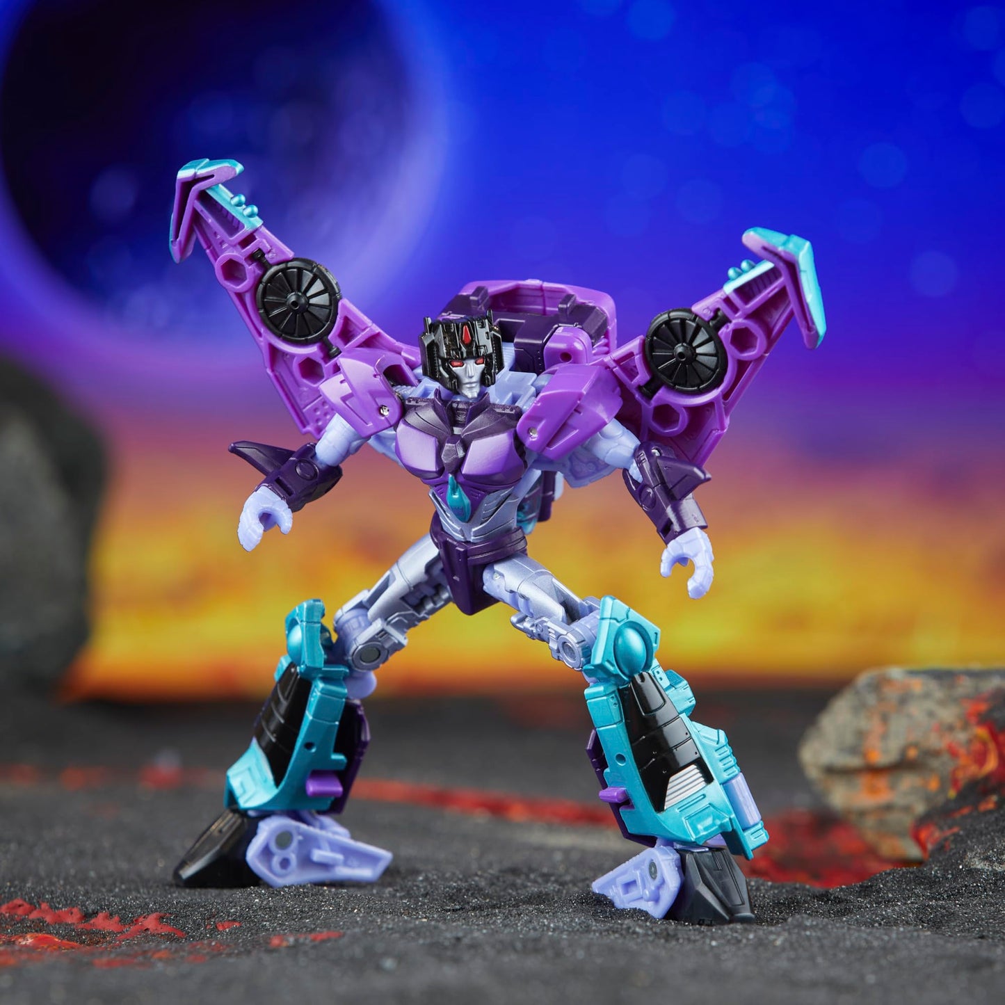 Transformers Legacy United Slipstream Deluxe – 5.5-Inch Cyberverse Figure