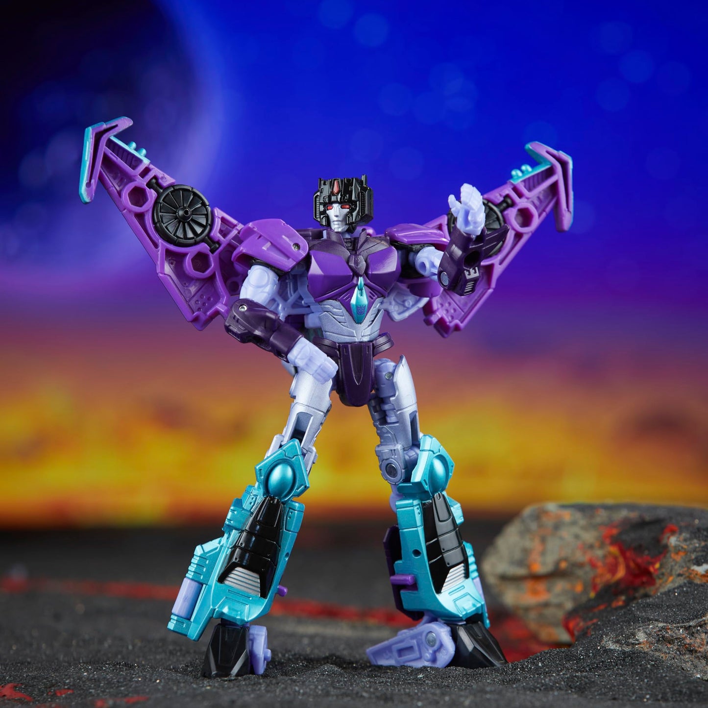 Transformers Legacy United Slipstream Deluxe – 5.5-Inch Cyberverse Figure