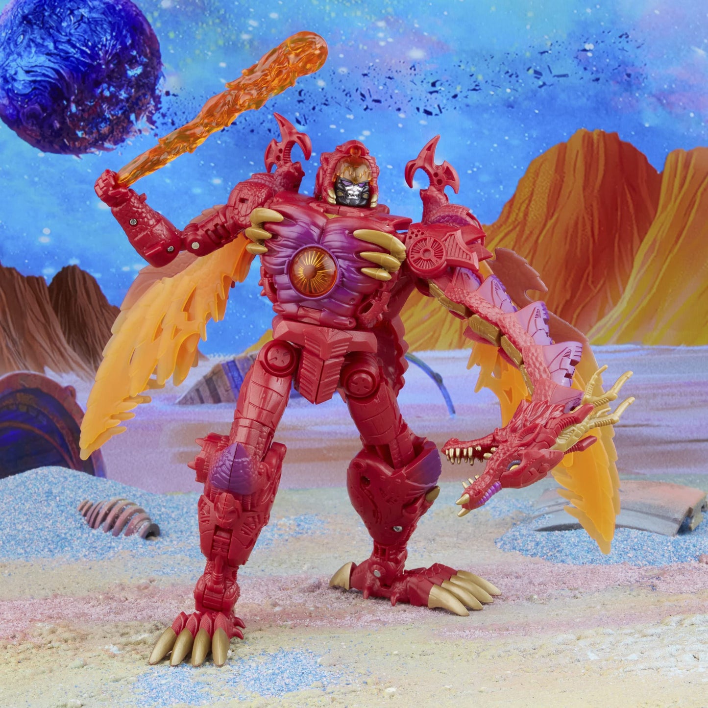 Transformers Legacy Series Leader Transmetal II Megatron – 8.5-Inch Dragon Mode Figure