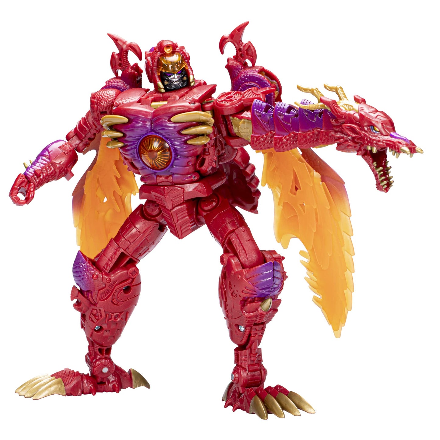 Transformers Legacy Series Leader Transmetal II Megatron – 8.5-Inch Dragon Mode Figure