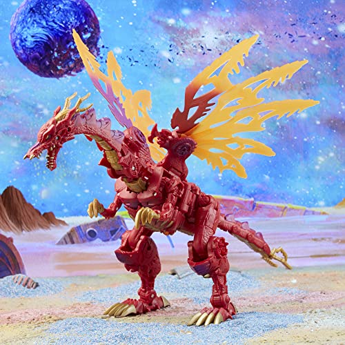 Transformers Legacy Series Leader Transmetal II Megatron – 8.5-Inch Dragon Mode Figure