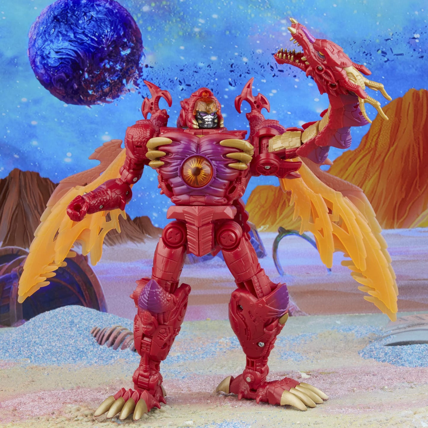 Transformers Legacy Series Leader Transmetal II Megatron – 8.5-Inch Dragon Mode Figure