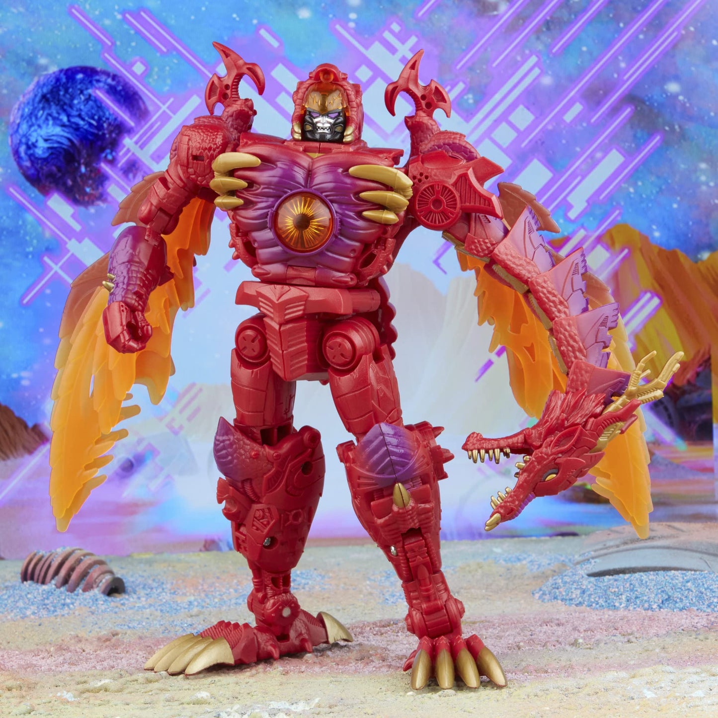 Transformers Legacy Series Leader Transmetal II Megatron – 8.5-Inch Dragon Mode Figure