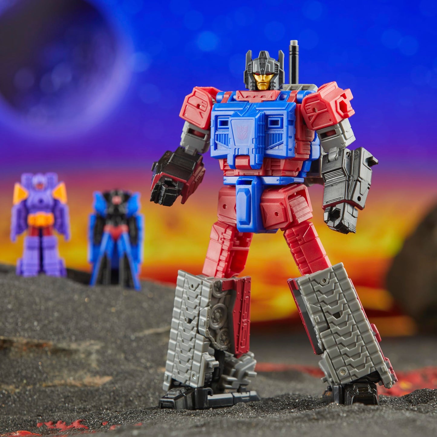 Transformers Legacy United Deluxe G1 Universe Quake — 5.5-Inch Converting Action Figure