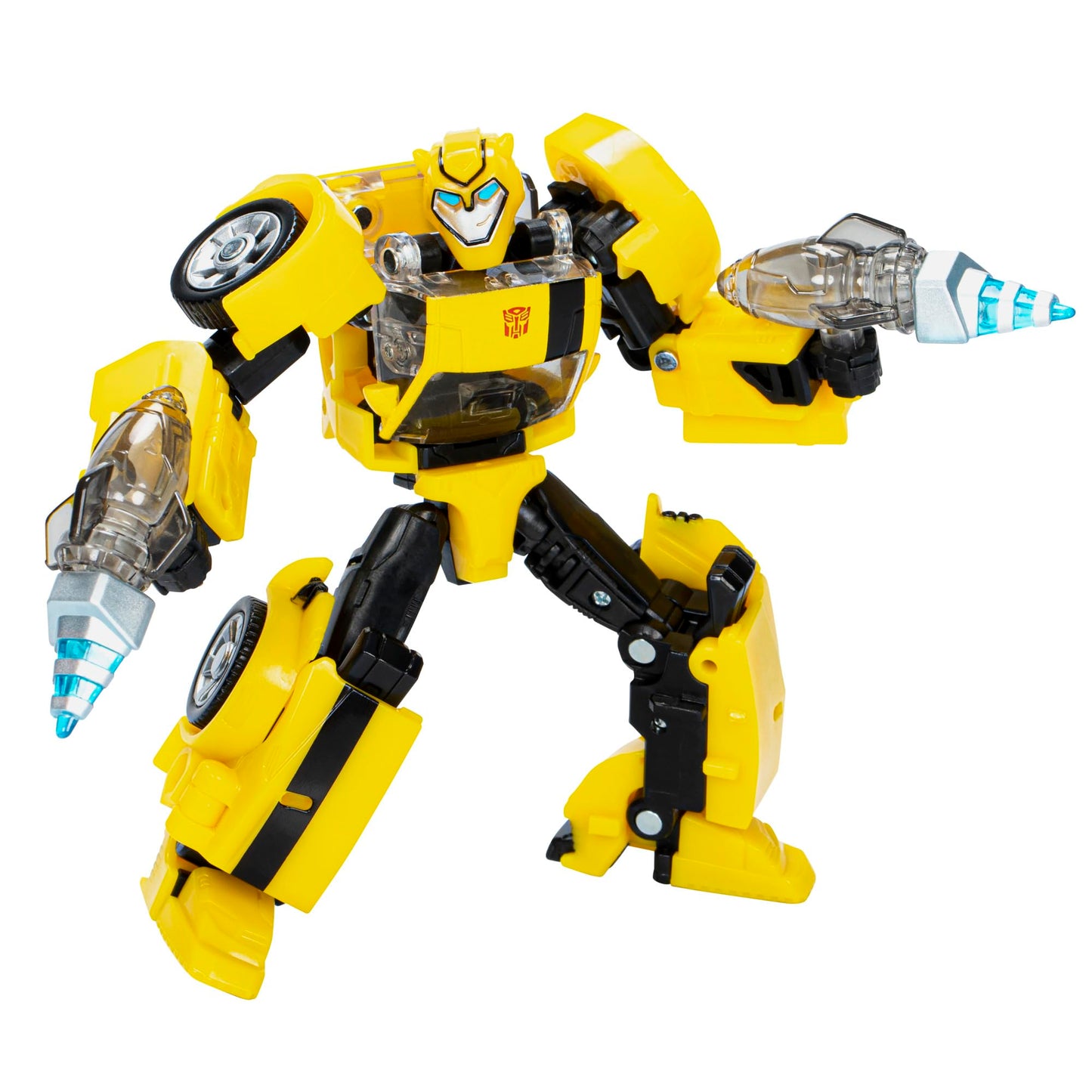 Transformers Legacy United Deluxe Bumblebee – Animated Universe 5.5-Inch Action Figure, 22-Step Conversion