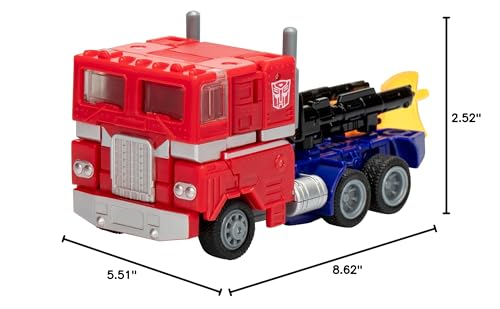 Transformers Legacy United Deluxe G1 Universe Optimus Prime – 5.5-Inch 16-Step Convert Figure