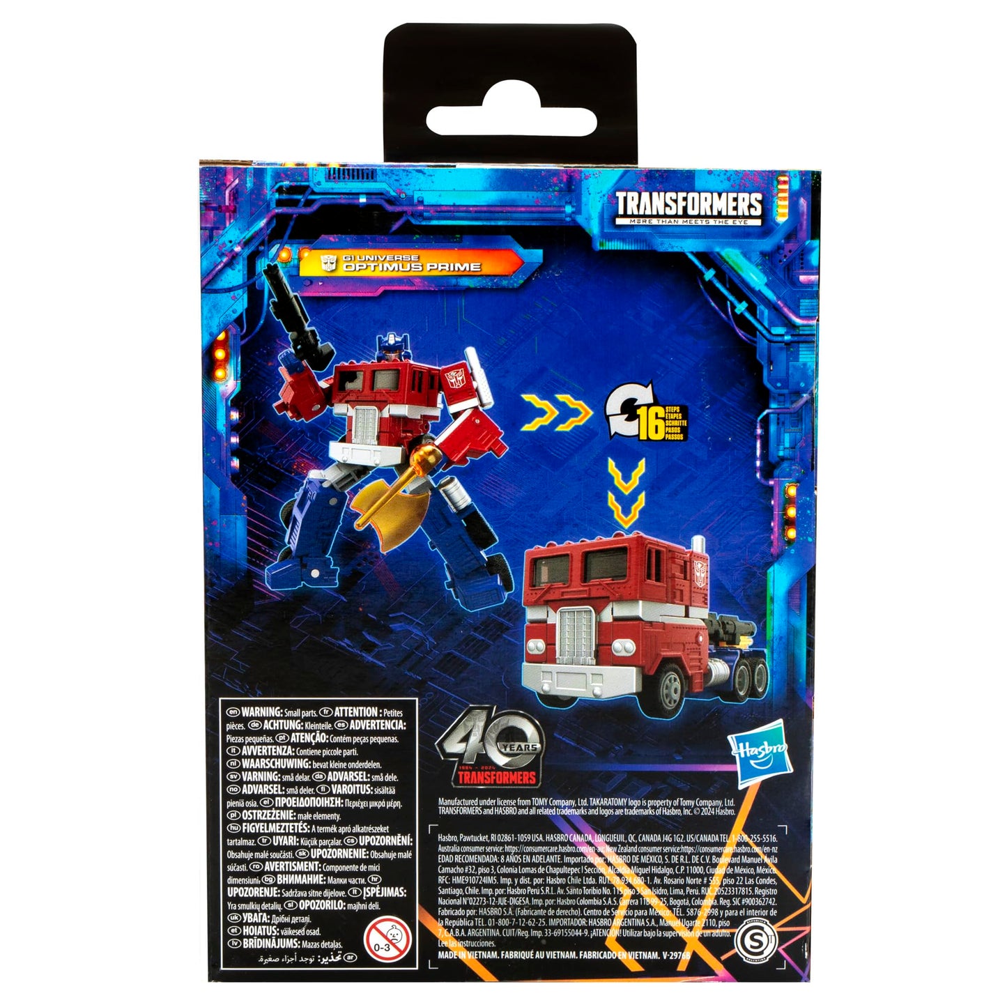 Transformers Legacy United Deluxe G1 Universe Optimus Prime – 5.5-Inch 16-Step Convert Figure