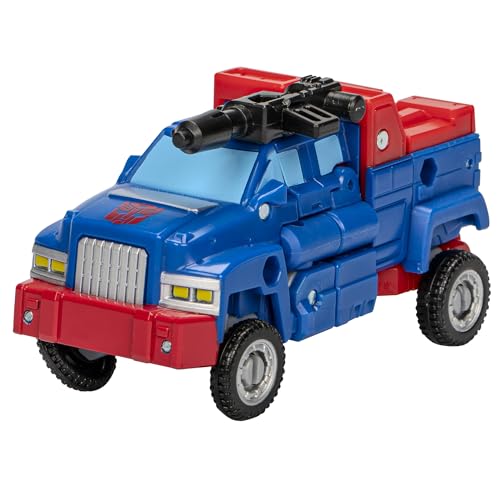 Transformers Legacy United Deluxe Class G1 Universe Autobot Gears – 5.5-Inch Converting Action Figure