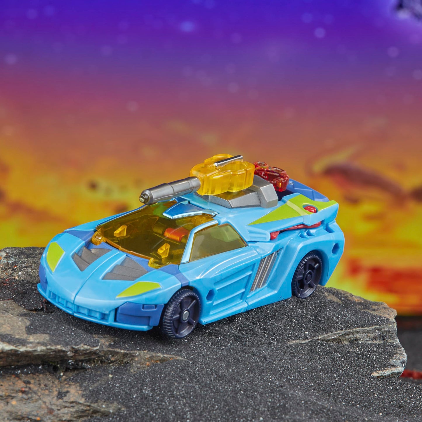 Transformers Legacy United Deluxe Hot Shot – 5.5-Inch Cybertron Universe Action Figure