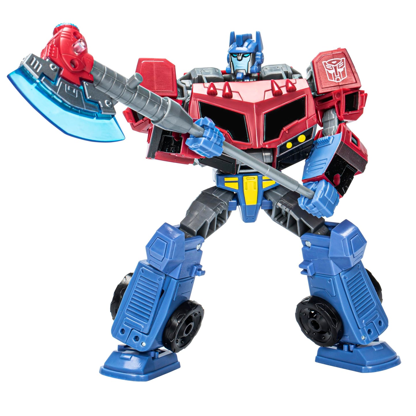 Transformers Legacy United Voyager Class Animated Universe Optimus Prime – 7-Inch Convertible Figure