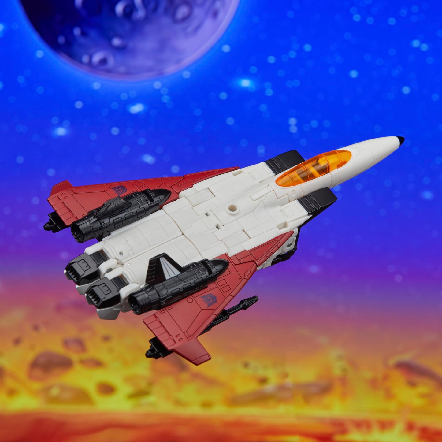 Transformers Legacy United Ramjet – 7-Inch Voyager Class G1 Universe, 23-Step Conversion