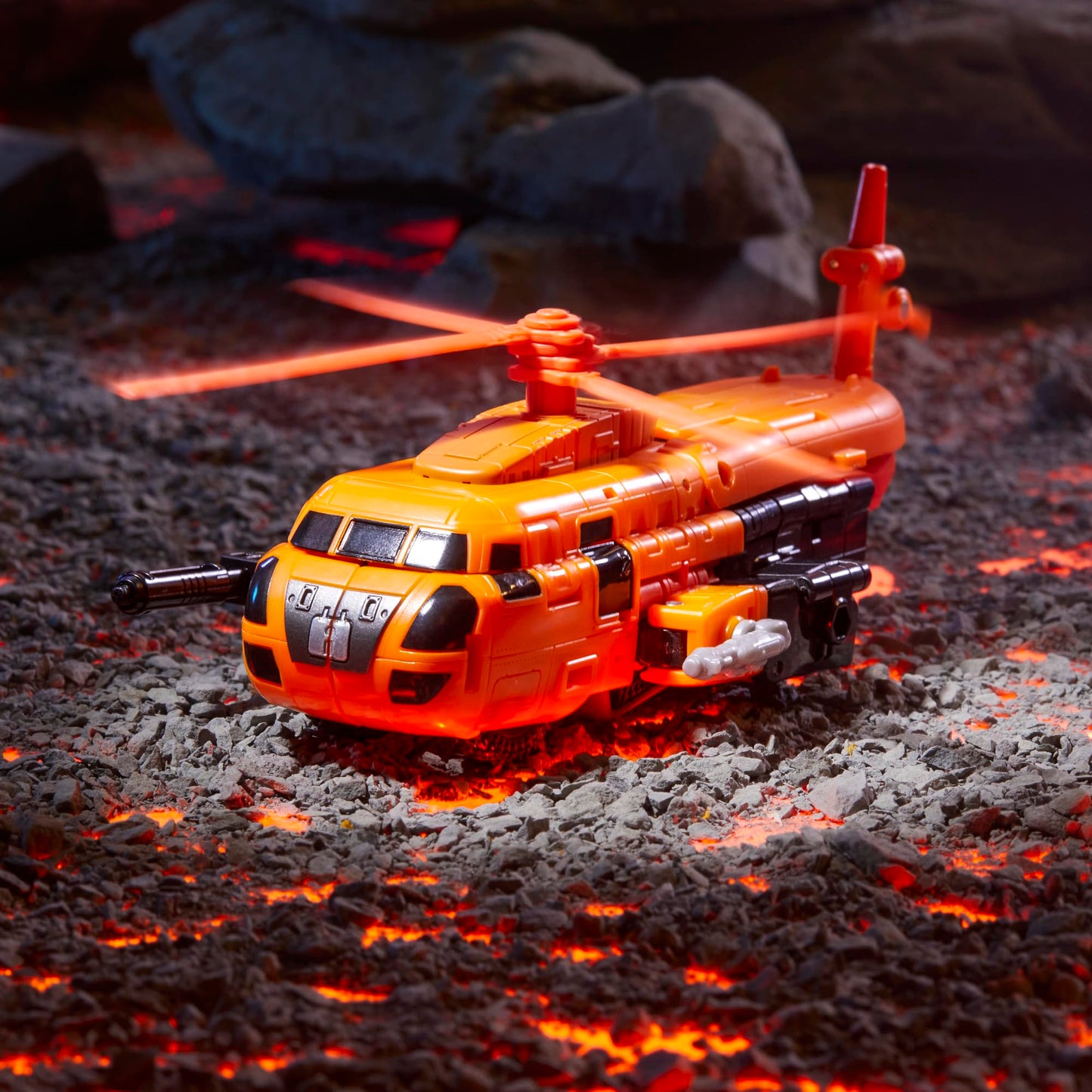 Transformers Legacy United Leader Class G1 Triple Changer Sandstorm – 7.5-Inch Action Figure