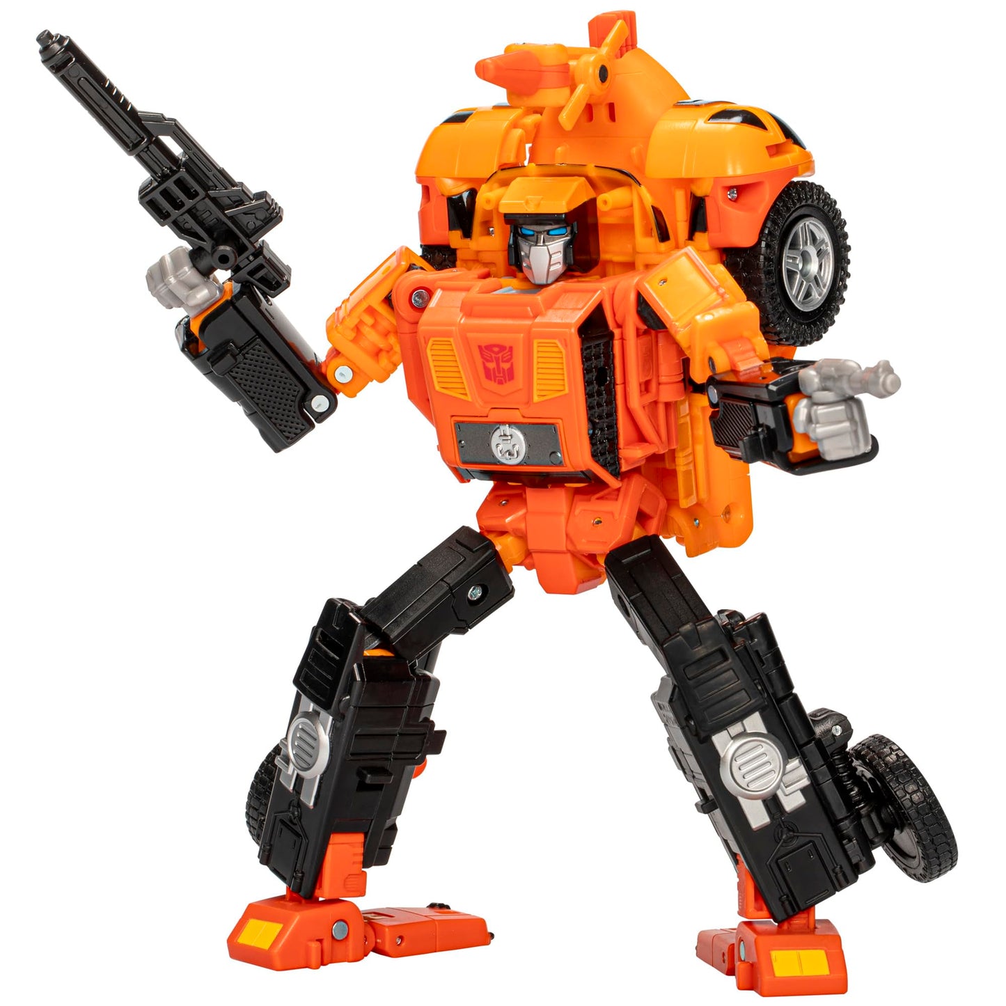 Transformers Legacy United Leader Class G1 Triple Changer Sandstorm – 7.5-Inch Action Figure