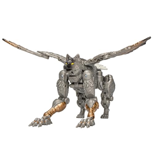 Transformers Legacy United Voyager Beast Wars Universe Silverbolt – 7-Inch Converting Action Figure (8+)