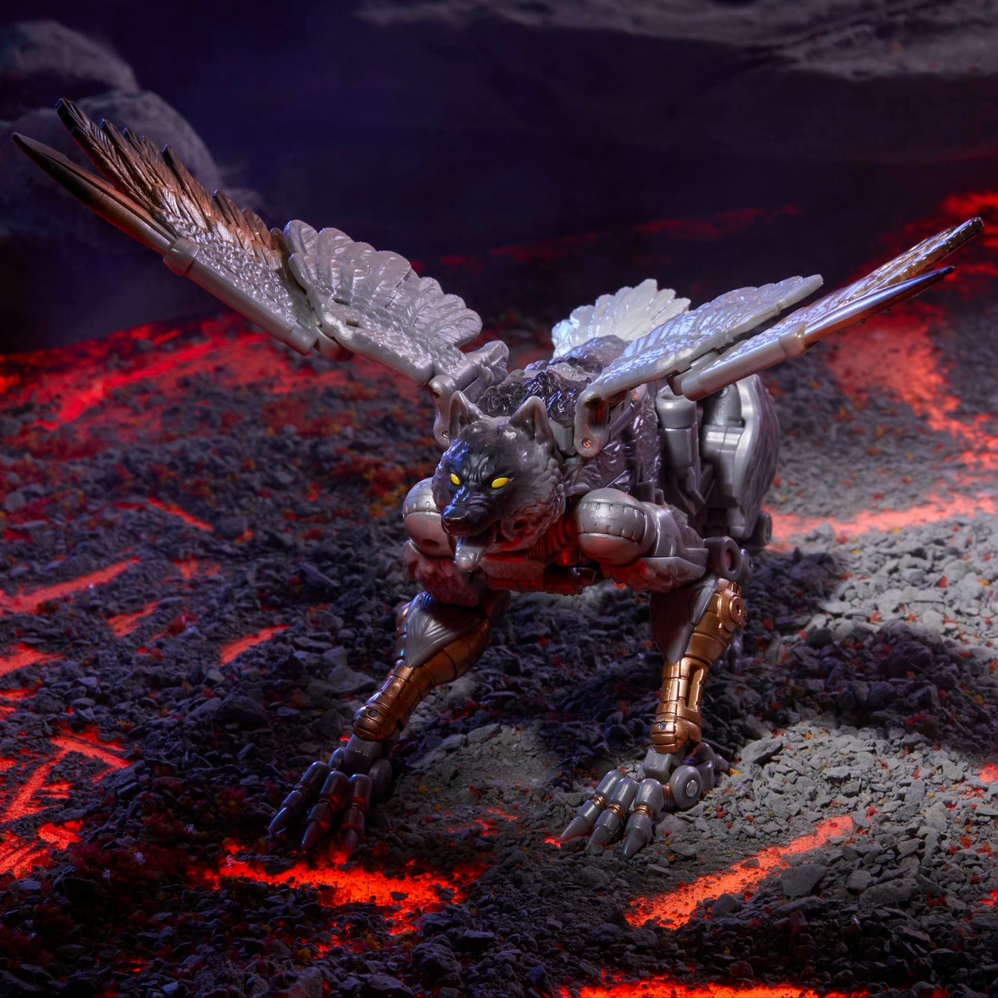 Transformers Legacy United Voyager Beast Wars Universe Silverbolt – 7-Inch Converting Action Figure (8+)