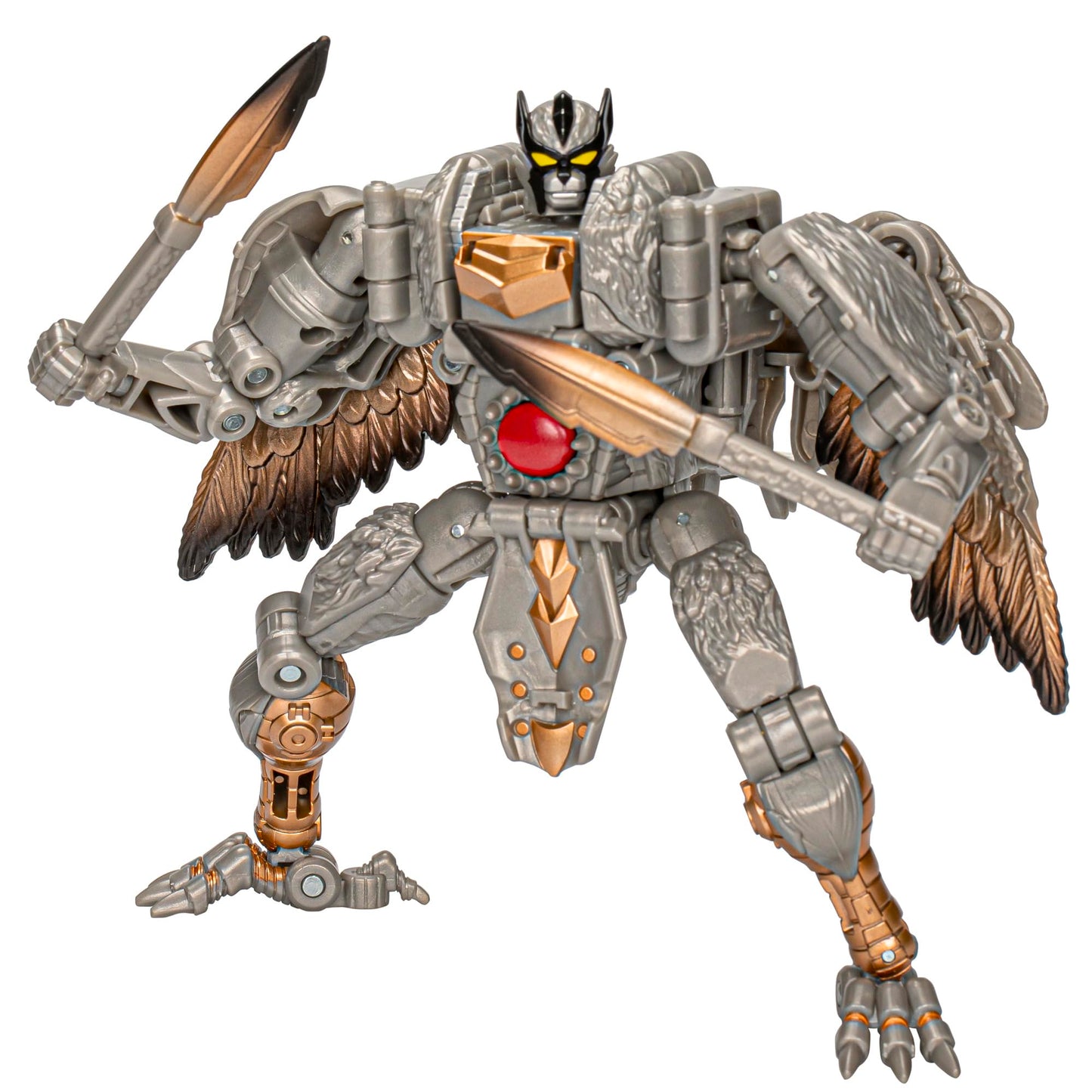 Transformers Legacy United Voyager Beast Wars Universe Silverbolt – 7-Inch Converting Action Figure (8+)