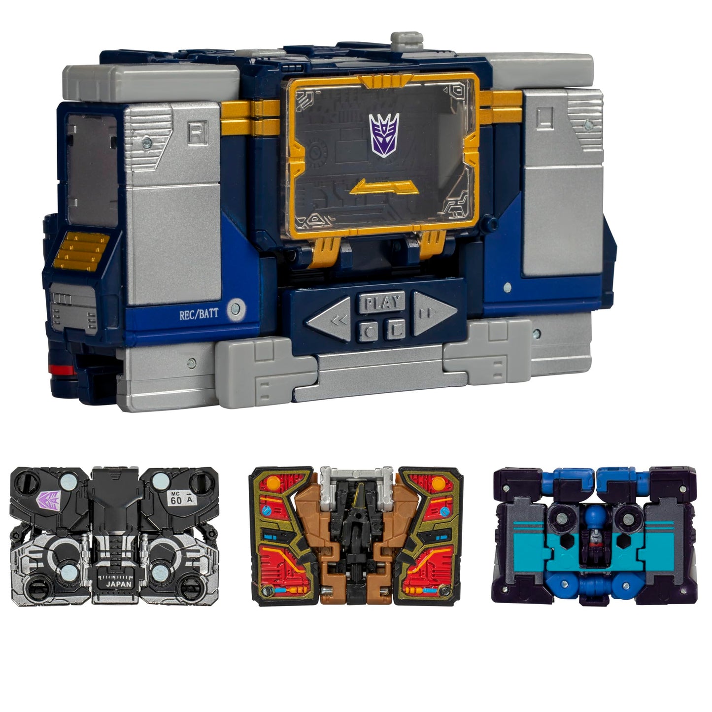 Transformers Legacy United Voyager Class G1 Universe Soundwave – 7-Inch Converting Figure