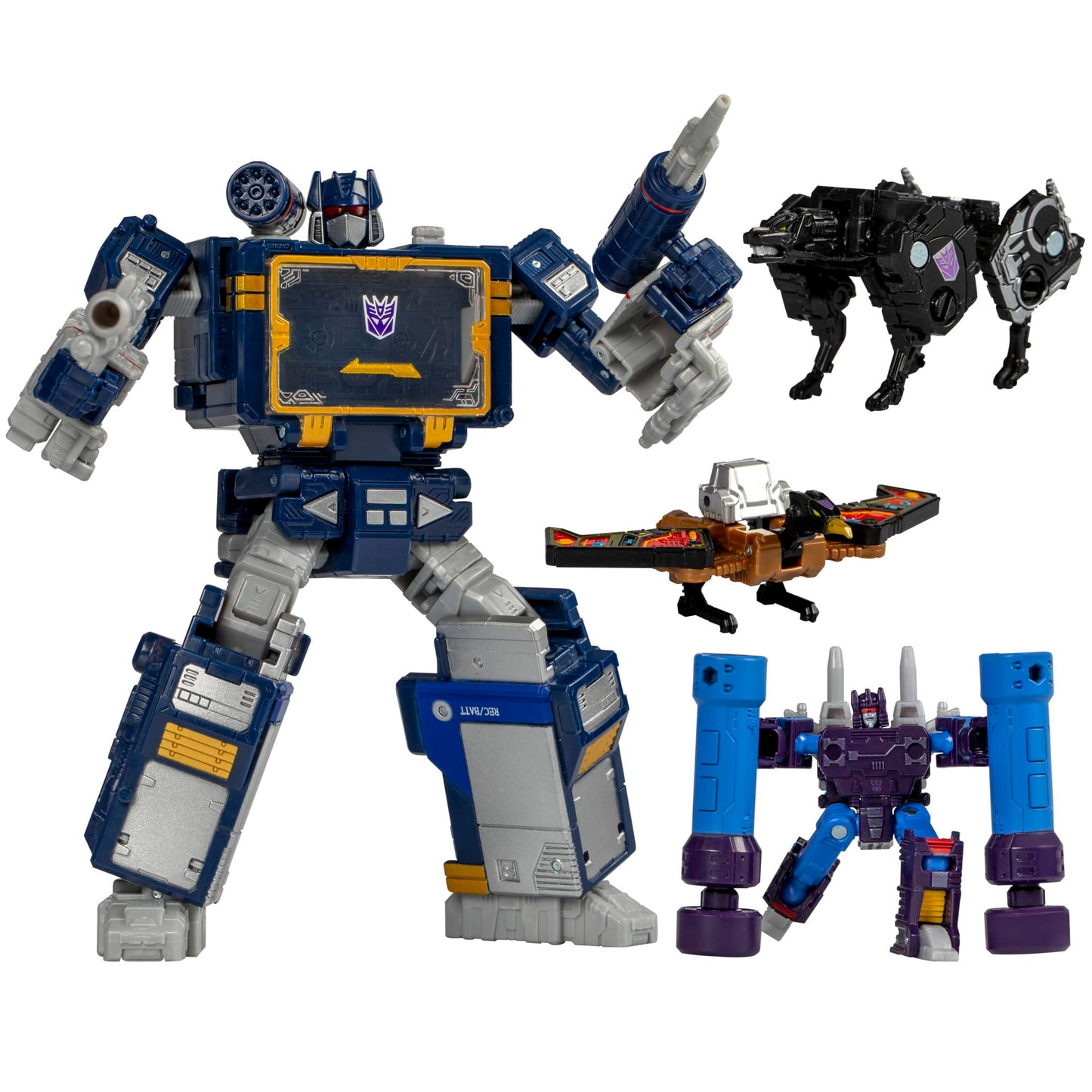 Transformers Legacy United Voyager Class G1 Universe Soundwave – 7-Inch Converting Figure