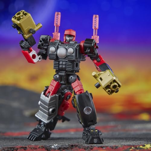 Transformers Legacy United Star Raider Road Pig — 5.5-Inch Deluxe Action Figure