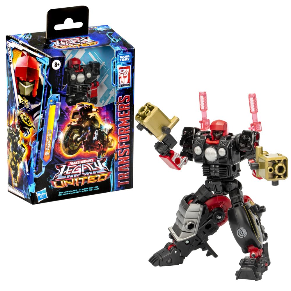 Transformers Legacy United Star Raider Road Pig — 5.5-Inch Deluxe Action Figure