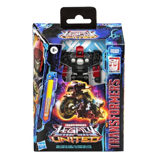 Transformers Legacy United Star Raider Road Pig — 5.5-Inch Deluxe Action Figure