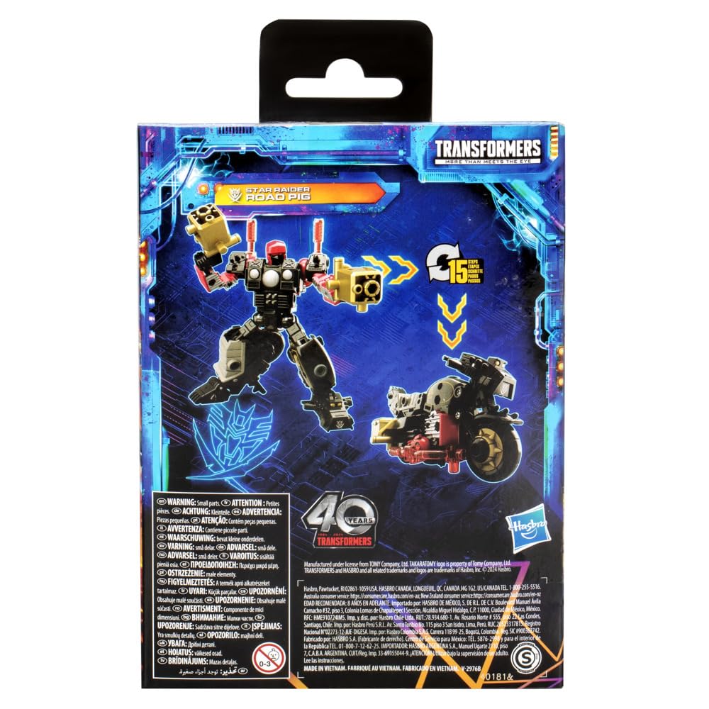 Transformers Legacy United Star Raider Road Pig — 5.5-Inch Deluxe Action Figure