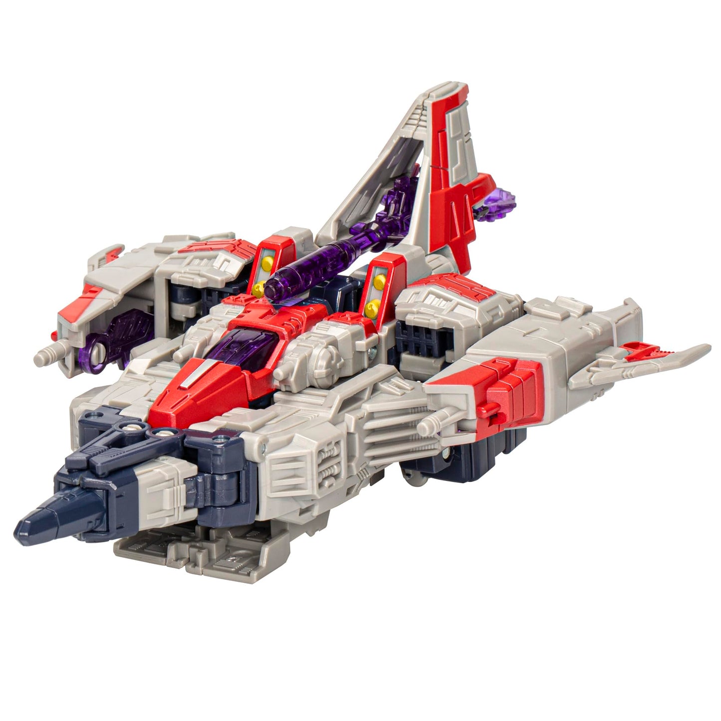 Transformers Legacy United Starscream Voyager Class – 7-Inch Cybertron Universe Action Figure