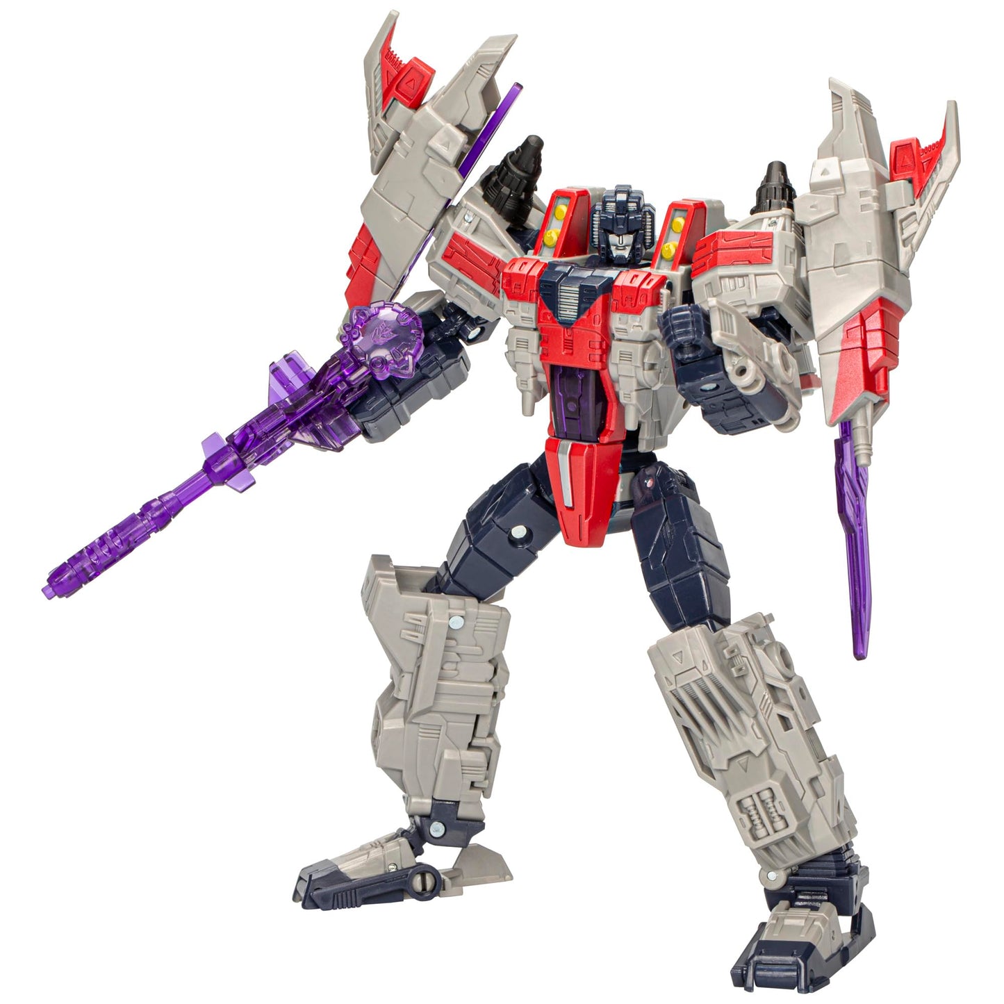 Transformers Legacy United Starscream Voyager Class – 7-Inch Cybertron Universe Action Figure
