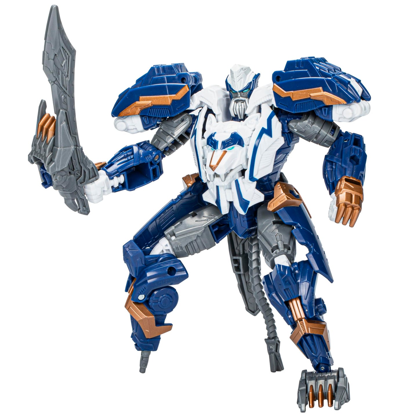Transformers Legacy United Thundertron – 7-Inch Voyager-Scale Converting Figure (8+), Robot to Cybertronian Lion