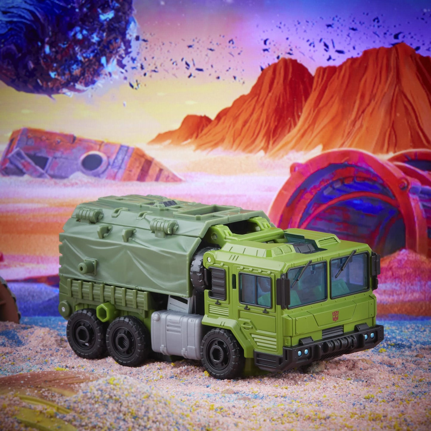 Transformers Generations Legacy Voyager Bulkhead – 7-Inch Prime Universe Figure