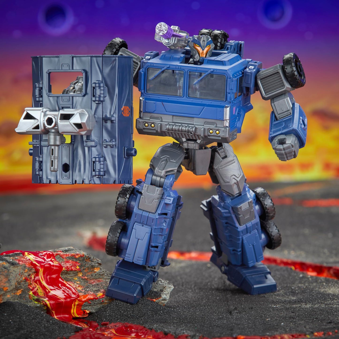 Transformers Legacy United Doom 'n Destruction Collection Mayhem Attack Squad 4-Pack – Breakdown, Windsweeper, Ozone & Cleansweep | Ages 8+ | Amazon Exclusive