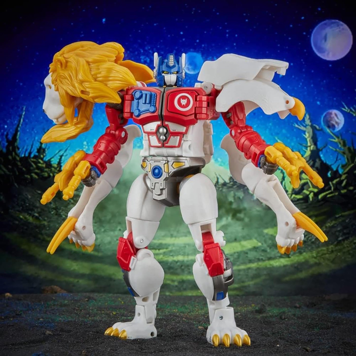 Transformers Legacy Evolution Leo Prime Voyager 7-Inch Action Figure