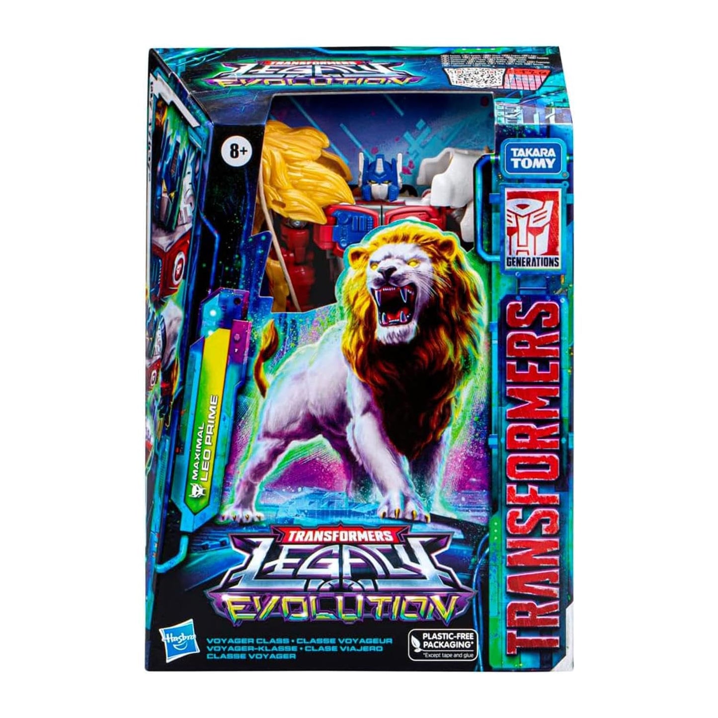 Transformers Legacy Evolution Leo Prime Voyager 7-Inch Action Figure