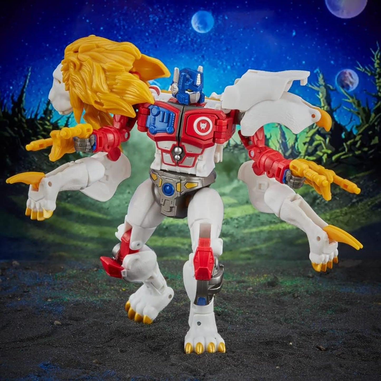 Transformers Legacy Evolution Leo Prime Voyager 7-Inch Action Figure