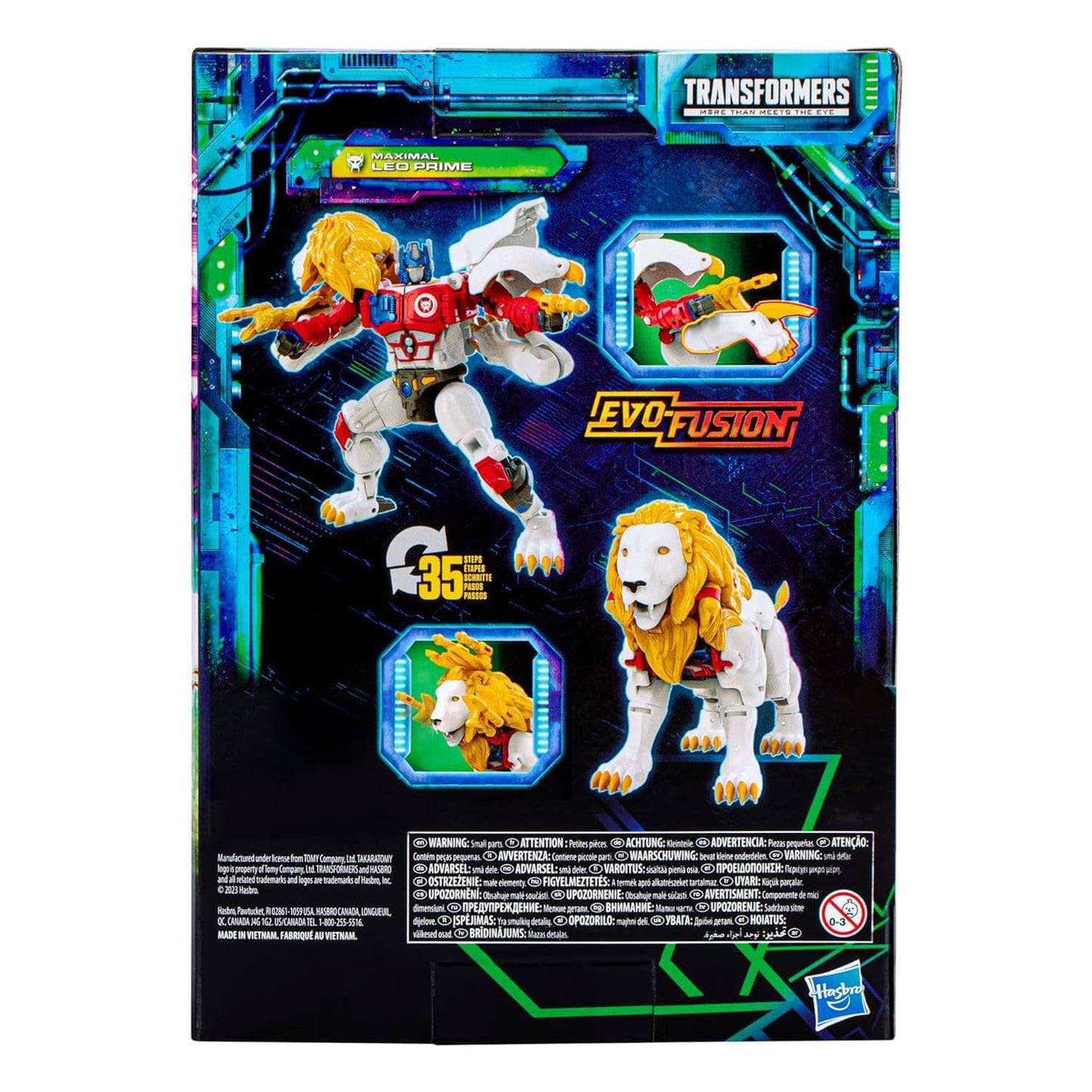 Transformers Legacy Evolution Leo Prime Voyager 7-Inch Action Figure