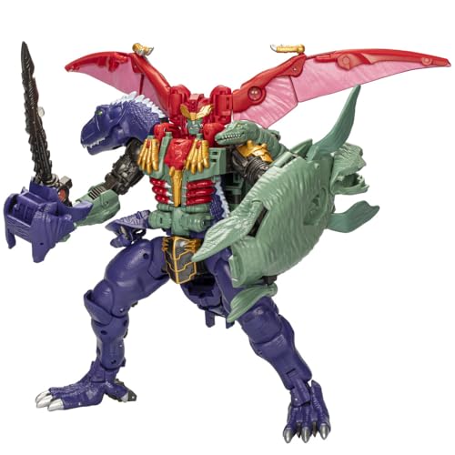 Transformers Legacy United Commander Magmatron - 10-Inch 3-In-1 Beast Wars Figure