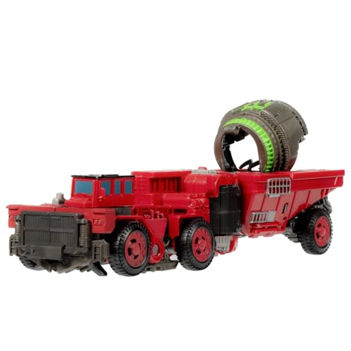 Transformers Mannequin – Studio Series Constructicon Overload Leader Class Action Figure