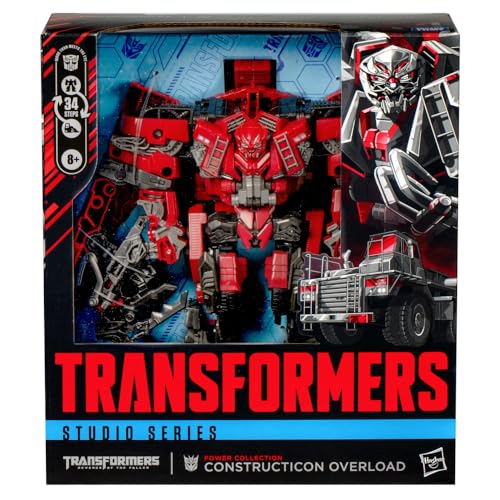 Transformers Mannequin – Studio Series Constructicon Overload Leader Class Action Figure