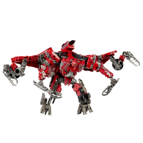 Transformers Mannequin – Studio Series Constructicon Overload Leader Class Action Figure