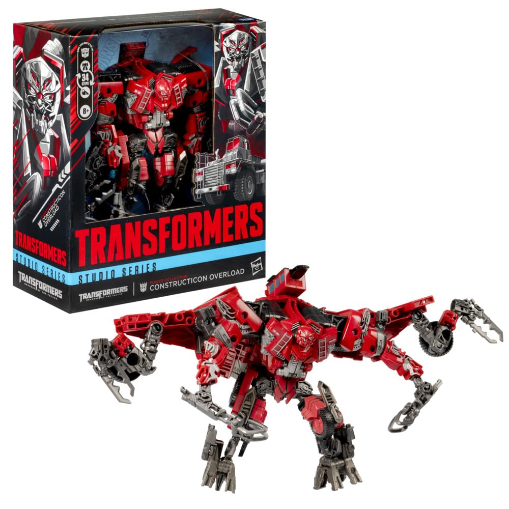 Transformers Mannequin – Studio Series Constructicon Overload Leader Class Action Figure