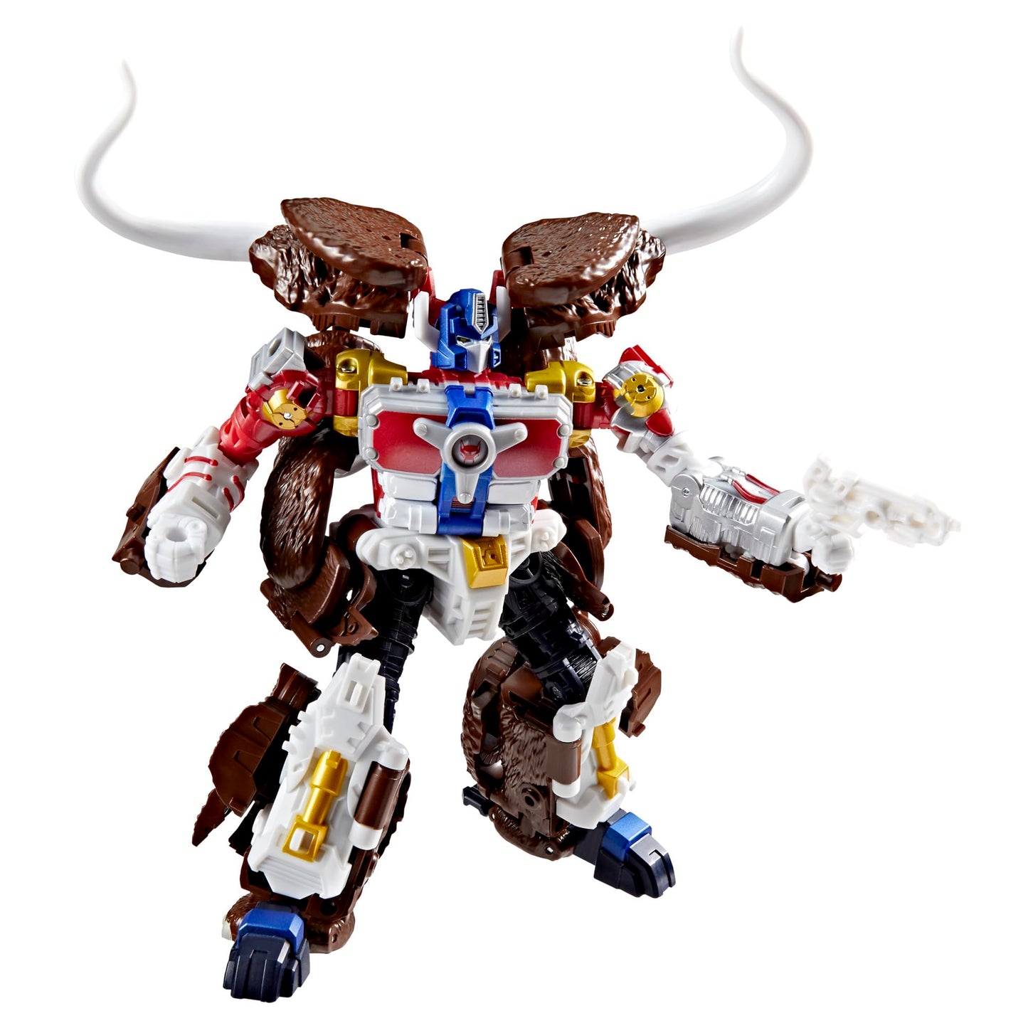 Transformers Maximal Big Convoy Leader Class 6.5-Inch Figure | 29-Step Robot to Mammoth Conversion | Age 8+