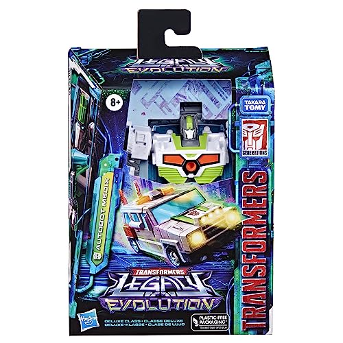 Transformers Medix Deluxe Class – Legacy Evolution Action Figure