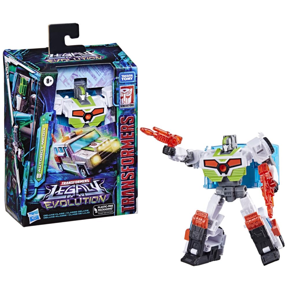 Transformers Medix Deluxe Class – Legacy Evolution Action Figure