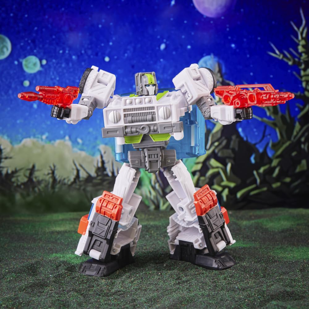Transformers Medix Deluxe Class – Legacy Evolution Action Figure