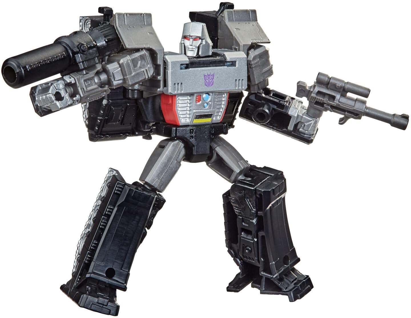 Transformers Kingdom Core Class WFC-K13 Megatron 3.5-Inch Action Figure – Collectible Toy (Ages 8+)