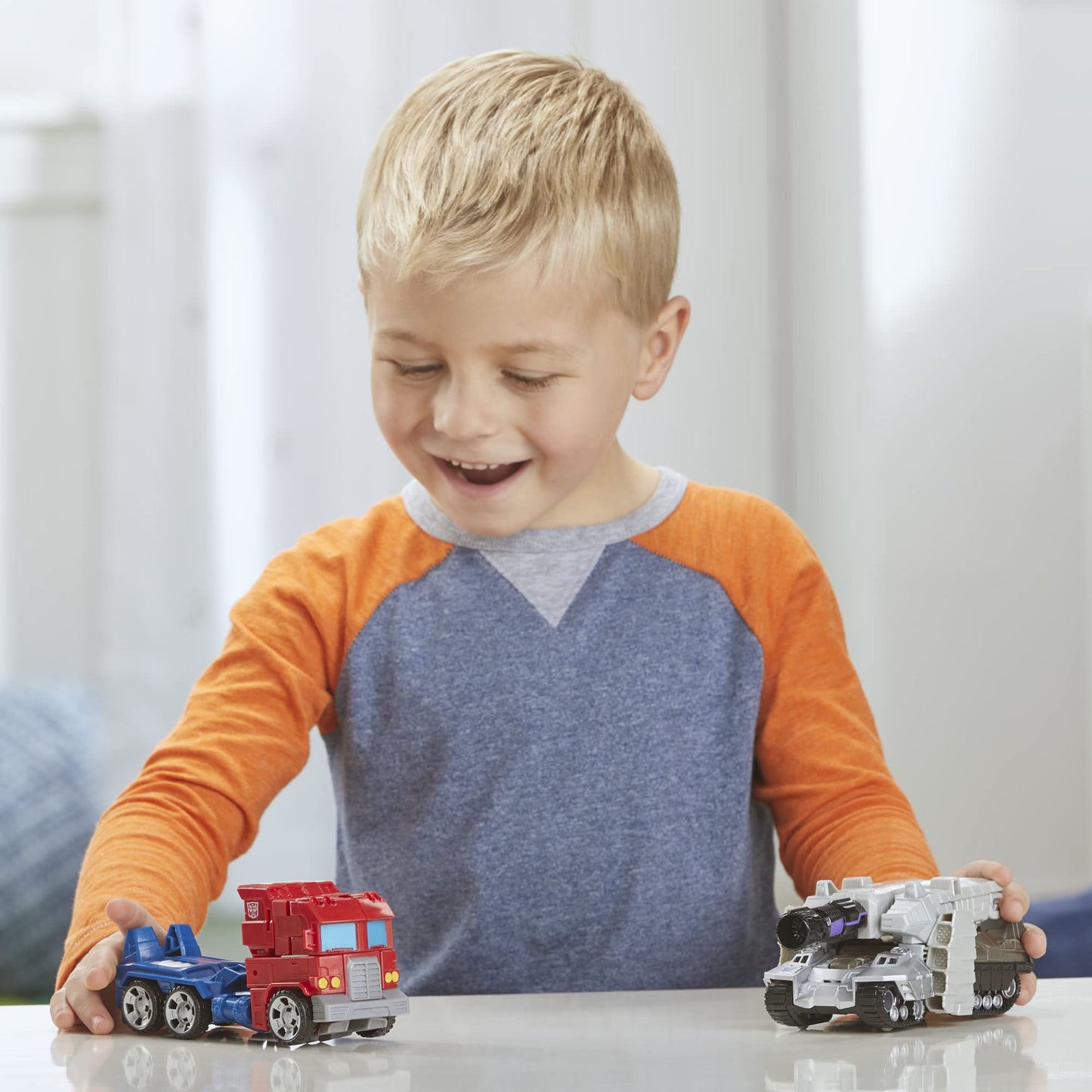 Transformers Heroes and Villains 2-Pack: Optimus Prime & Megatron – 7-Inch Figures (Amazon Exclusive)